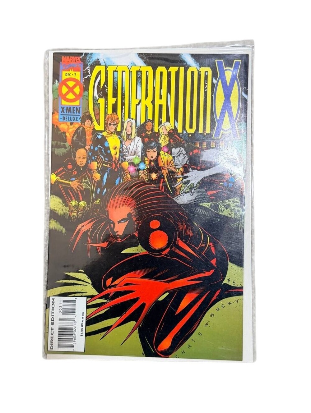 Generation X #2 Marvel Comics 1994 Vintage 90s